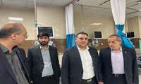 بازدید سرپرست دادسرای جرایم پزشکی، داروئی و بهداشتی استان تهران