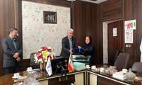 برگزاری مراسم تکریم و تودیع مدیر پیشین مرکز فیروزگر