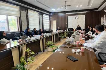 جلسه رابطین درمان 