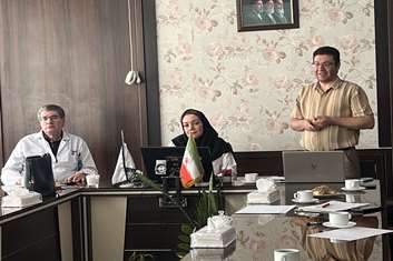 برگزاری جلسه شورای آموزشی بیمارستان با محوریت ارتقای فعالیت‌های آموزشی