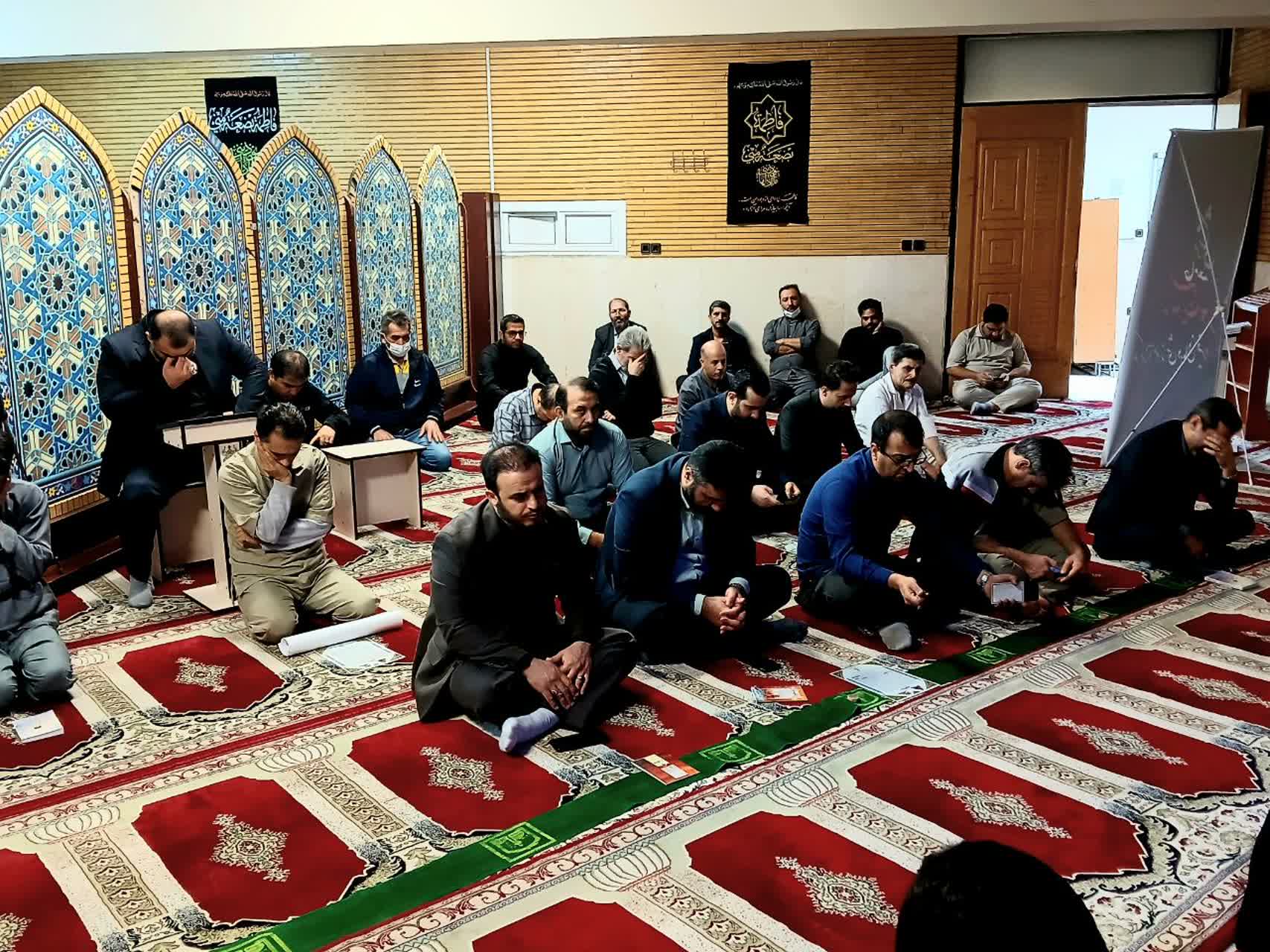 به مناسبت شهادت حضرت فاطمه زهرا(س)